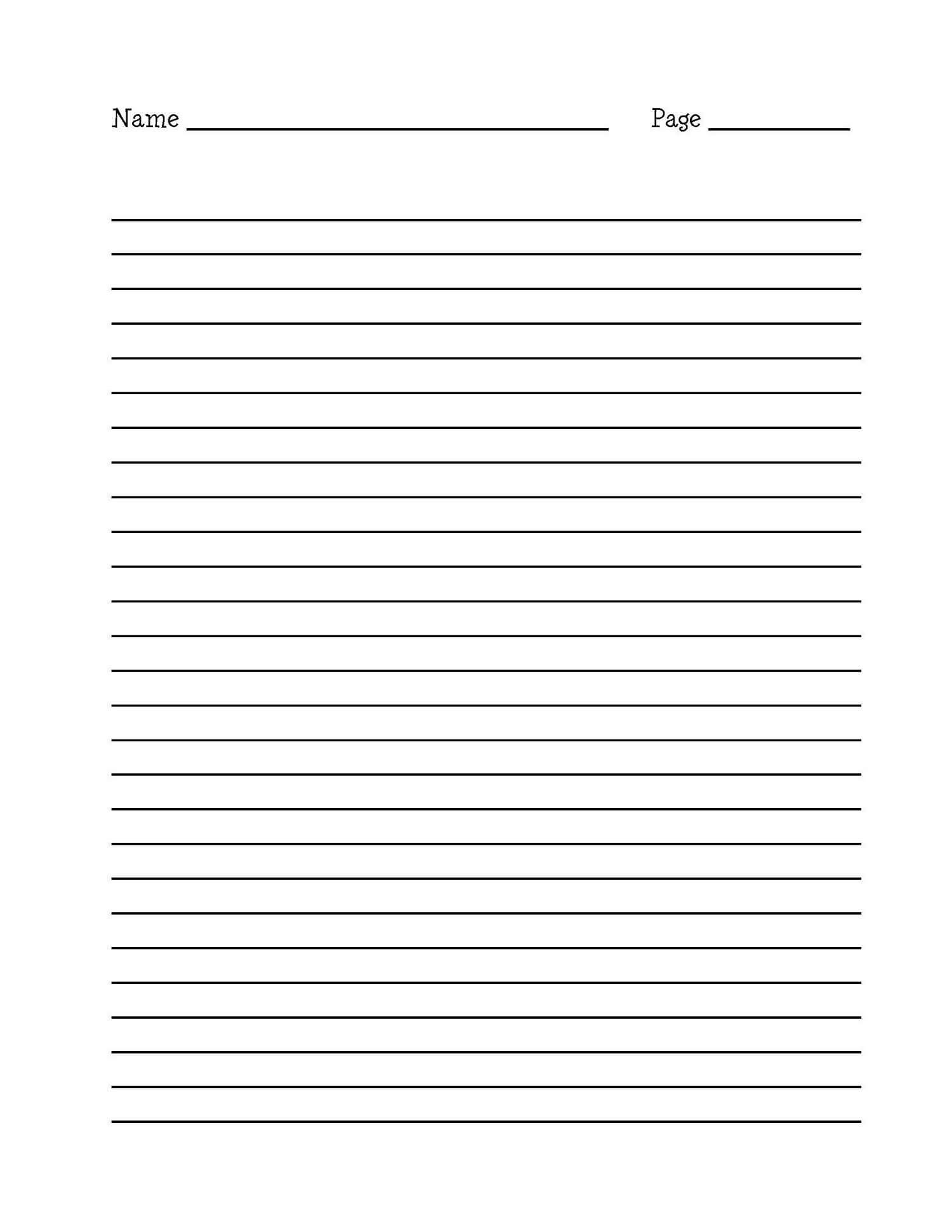 Lined Paper For Writing For Cute Writing Paper | Dear Joya Throughout College Ruled Lined Paper Template Word 2007