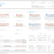 Linpack For Tableau – Business Dashboard Template: Finance In Liquidity Report Template