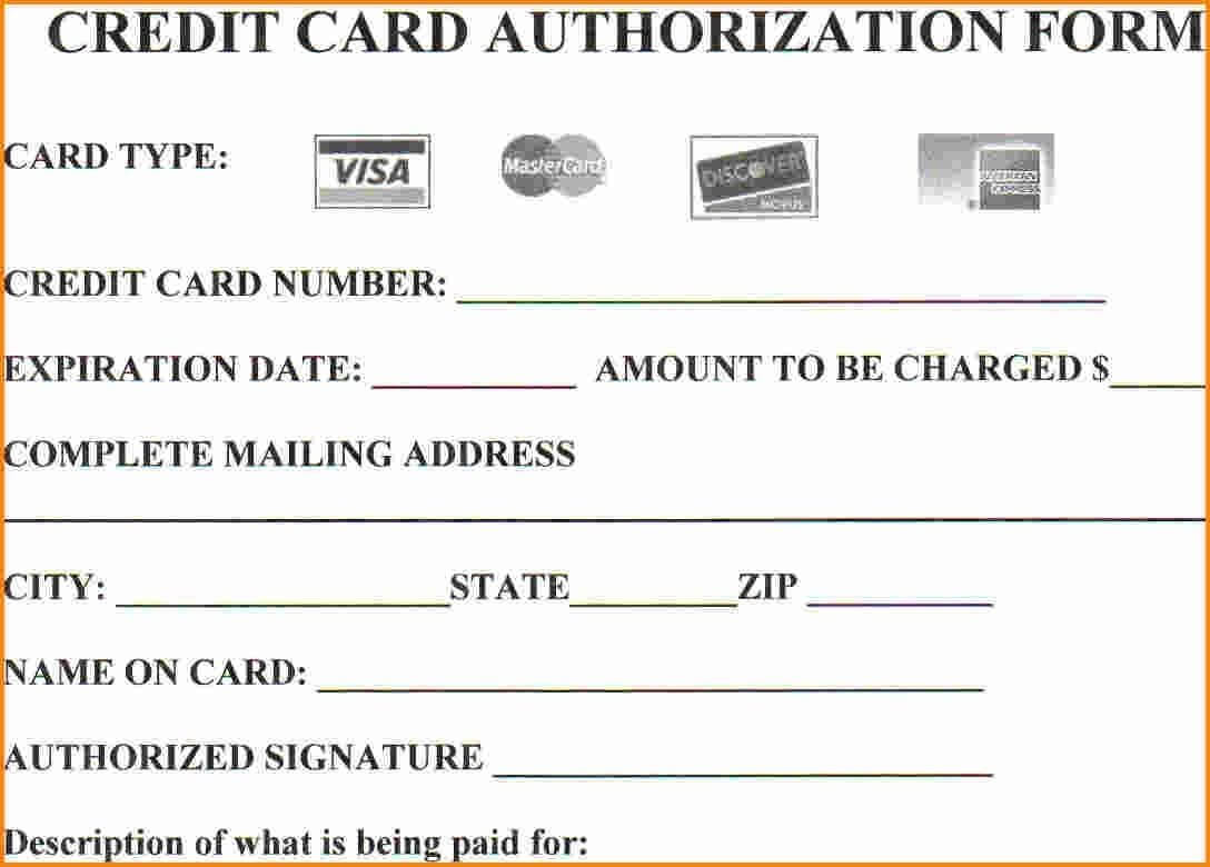 Looking To Download Credit Card Authorization Form? Then You Pertaining To Credit Card Billing Authorization Form Template