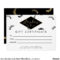 Lots Of Lashes Lash Salon White/black Gift Card | Zazzle Pertaining To Custom Gift Certificate Template