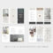 Lynx Trifold Brochure | Slidestation | Brochure Layout Within Z Fold Brochure Template Indesign