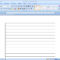 Make Lined Paper In Word 2007 | Notebook Paper, Newsletter Within College Ruled Lined Paper Template Word 2007