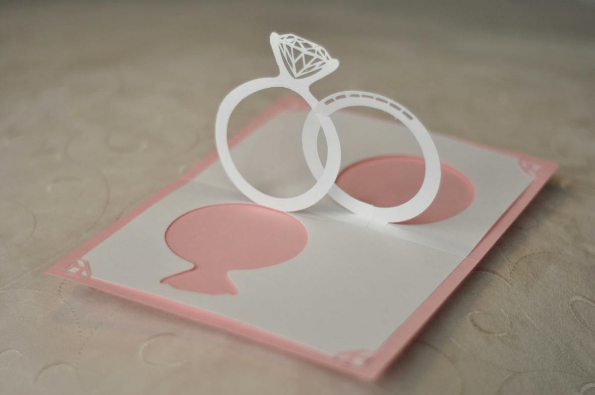 Make Your Wedding Invitations Pop With 3D Effect | Arabia With Pop Up Wedding Card Template Free
