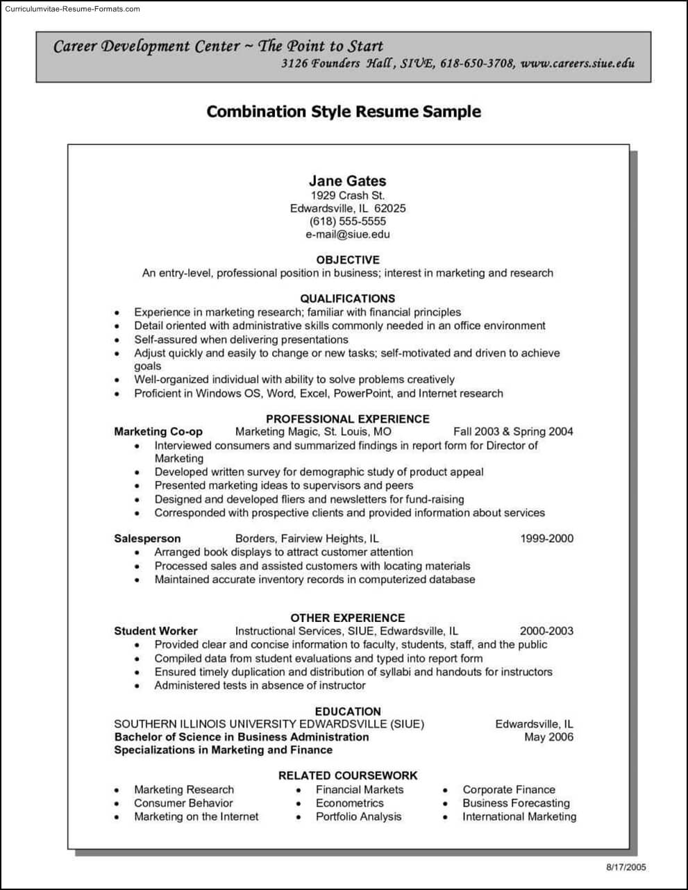 Making A Resume With Word | Resume Creator Online Within Combination Resume Template Word