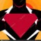 Man In Superman Pose Opening Shirt To Reveal Blank Throughout Blank Superman Logo Template