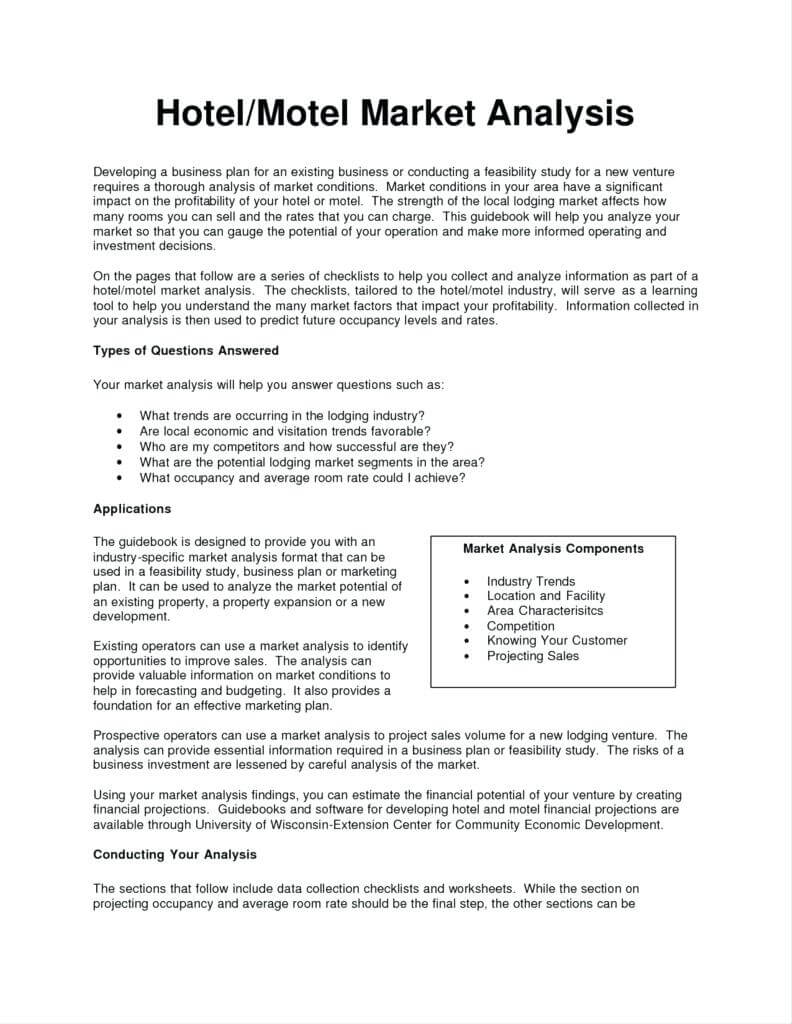 Market Report Sample Survey Format Stock Analysis Pdf In Stock Analysis Report Template