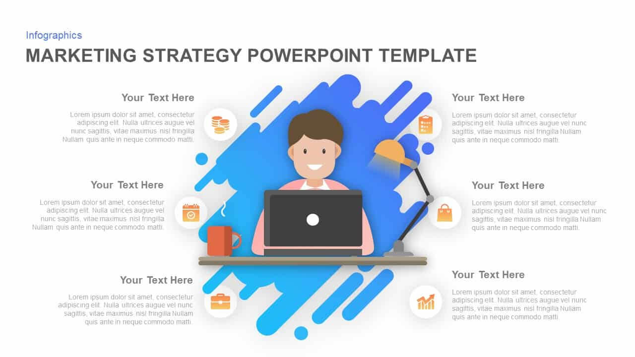 Marketing Strategy Template For Powerpoint And Keynote Throughout Multimedia Powerpoint Templates