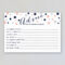 Marriage Advice Cards Pack Of Eight Cards | Wedding Advice For Marriage Advice Cards Templates