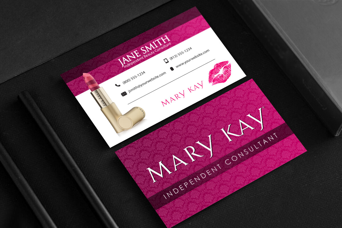 Mary Kay Business Cards | Free Business Card Templates Intended For Mary Kay Business Cards Templates Free