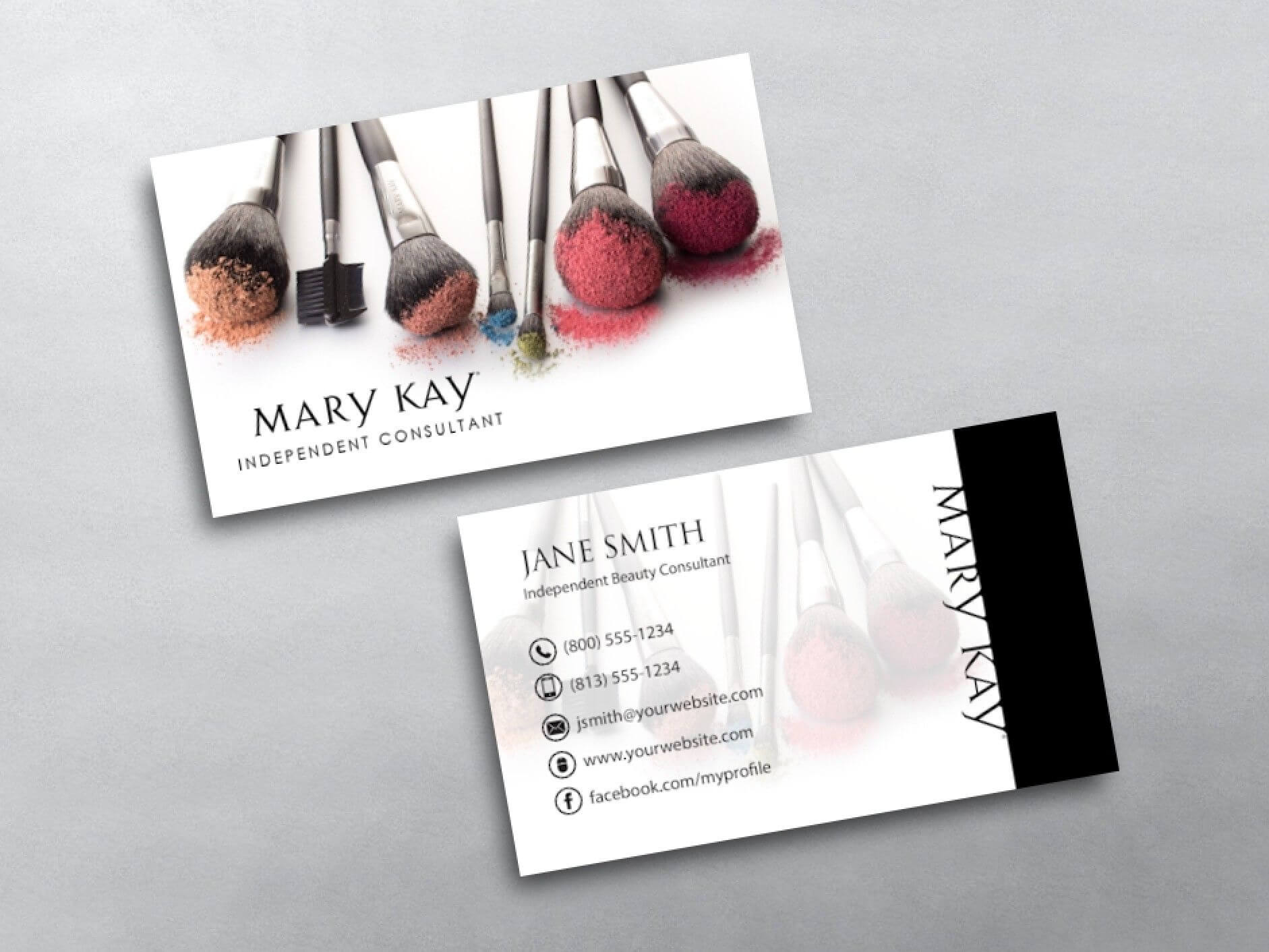 Mary Kay Business Cards In 2019 | Mary Kay, Makeup Artist Throughout Mary Kay Business Cards Templates Free