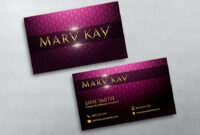 Mary Kay Business Cards | Mary Kay, Free Business Card within Mary Kay Business Cards Templates Free
