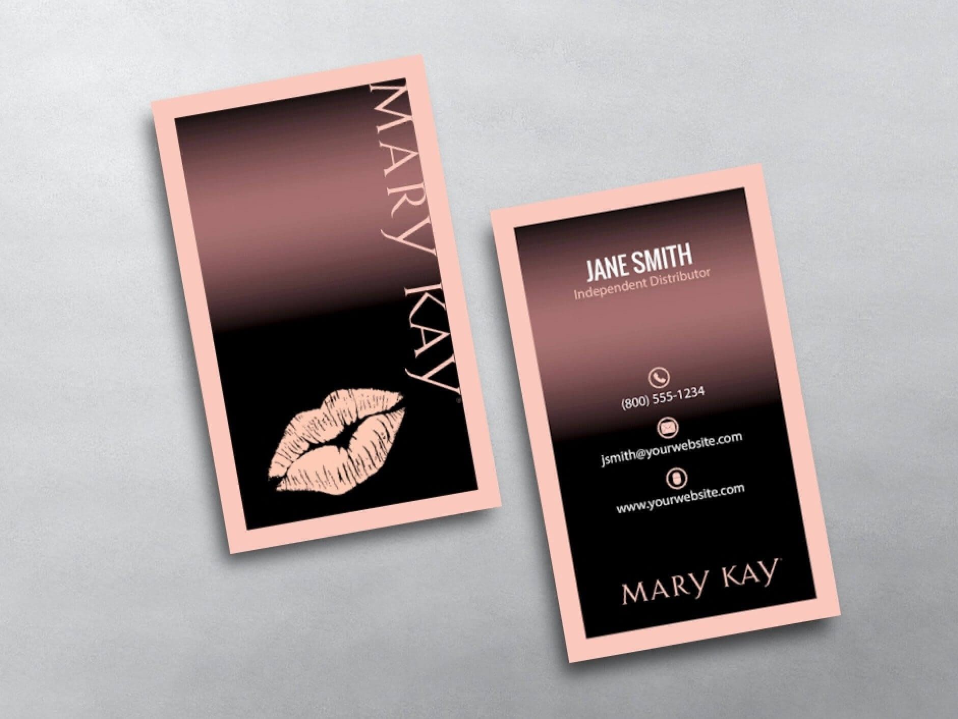 Mary Kay Business Cards | Mary Kay, Mary Kay Cosmetics, Free Intended For Mary Kay Business Cards Templates Free