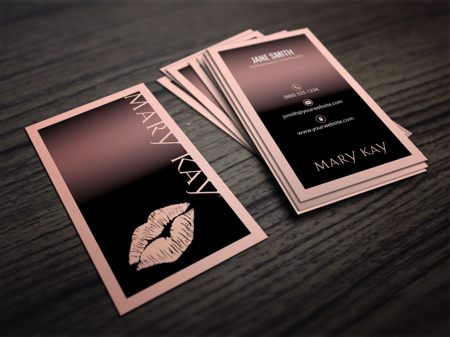 Mary Kay Business Cards Templates Free