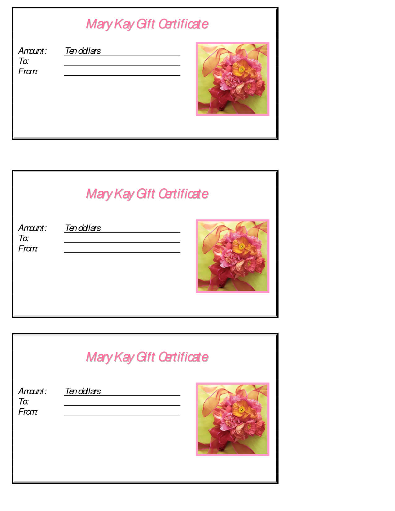Mary Kay Gift Certificate Template This Is Your Index.html In Mary Kay Gift Certificate Template