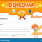 Mathematics Diploma Certificate Template Stock Vector Throughout Math Certificate Template
