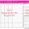 Meal Plan For Two Weeks And Only Grocery Shop Once | Meal For Menu Planning Template Word