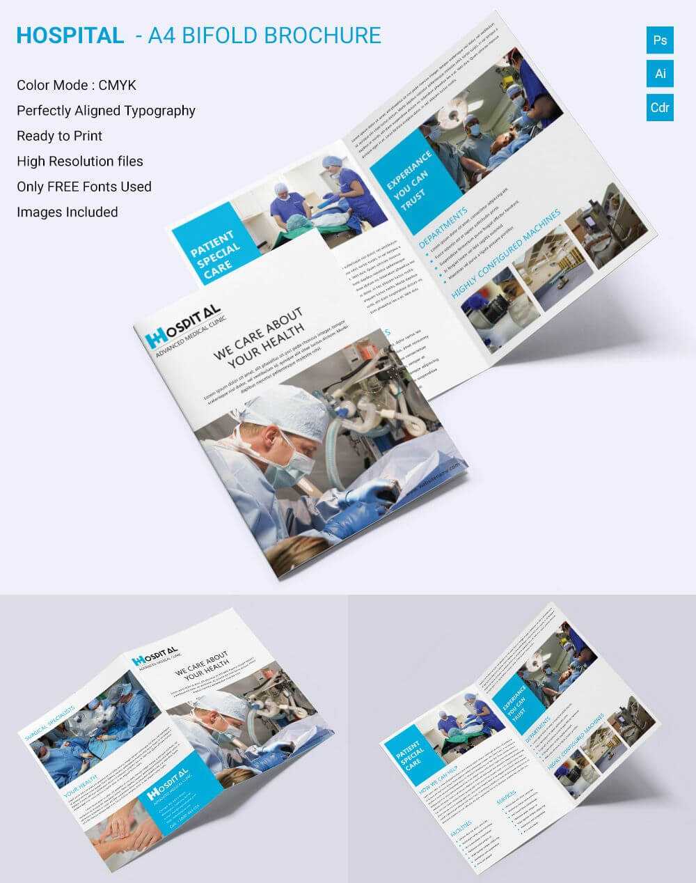 Medical Brochure Template Â€“ 39+ Free Psd, Ai, Vector Eps Inside Brochure Templates Ai Free Download