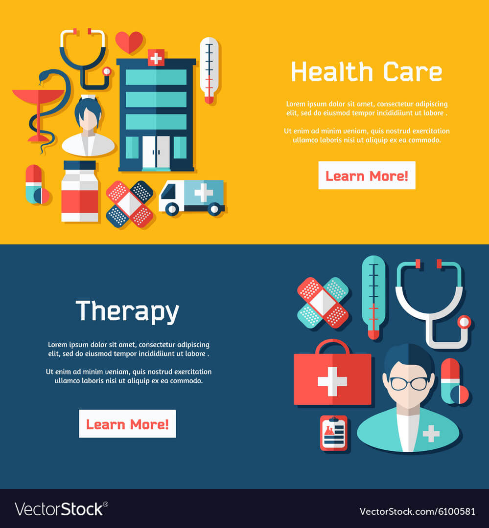 Medical Brochure Template For Web Or Print With Healthcare Brochure Templates Free Download