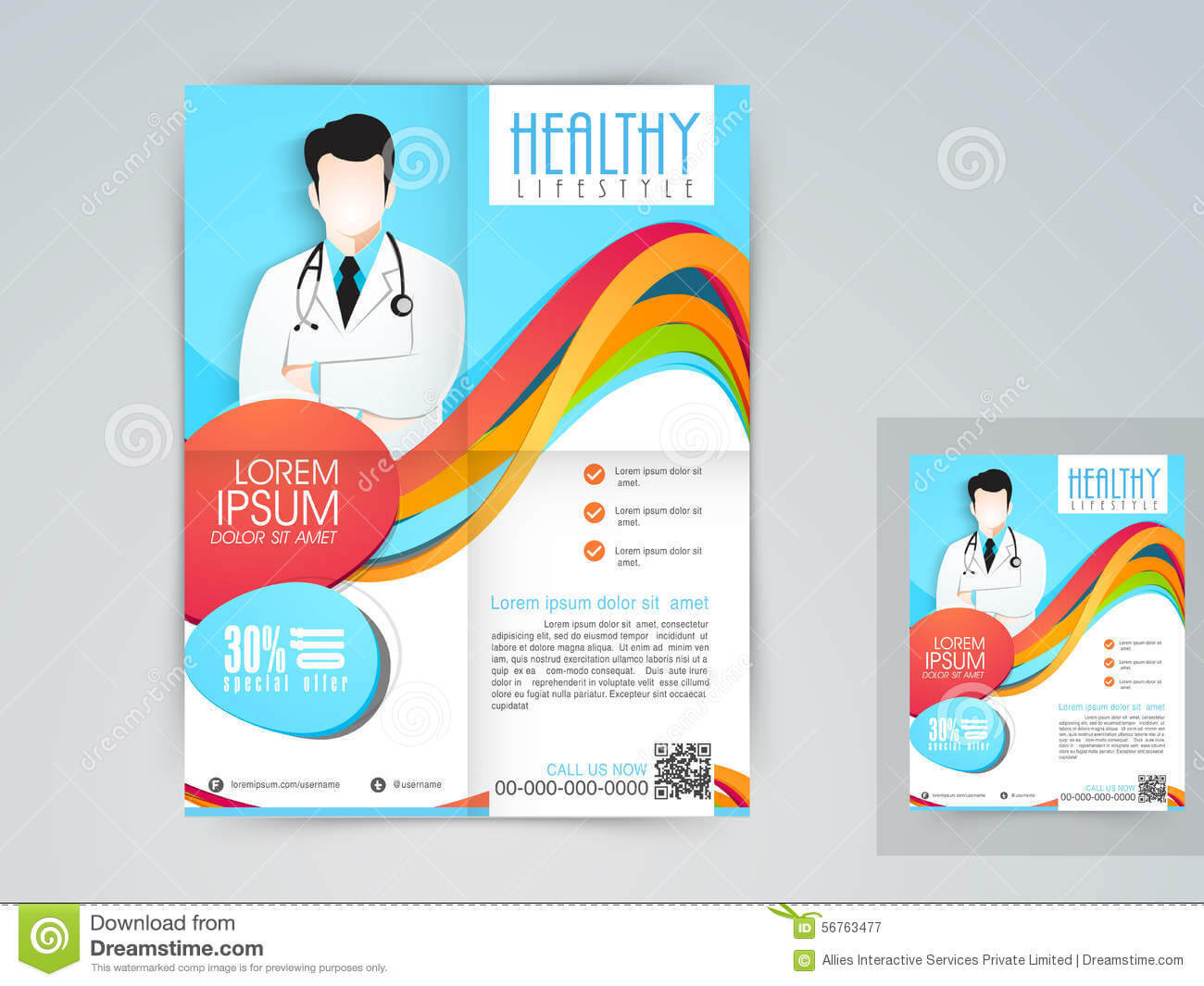 Medical Brochures Templates. Amp Massage Therapist Brochure With Regard To Medical Office Brochure Templates
