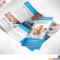 Medical Care And Hospital Trifold Brochure Template Free Psd For Free Tri Fold Brochure Templates Microsoft Word