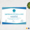 Medical Excellence Certificate Template Intended For Indesign Certificate Template
