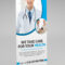 Medical Health Roll Up Banner Template. This Layout Is Inside Medical Banner Template