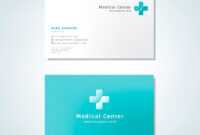 Medical Professional Business Card Design Mockup | Free with regard to Medical Business Cards Templates Free