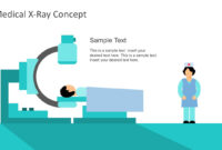 Medical X-Ray Powerpoint Template in Radiology Powerpoint Template