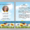 Memorial Prayer Card Template | Funeral Prayer Card For Prayer Card Template For Word