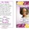 Memorial Service Programs Sample | Choose From A Variety Of For Remembrance Cards Template Free