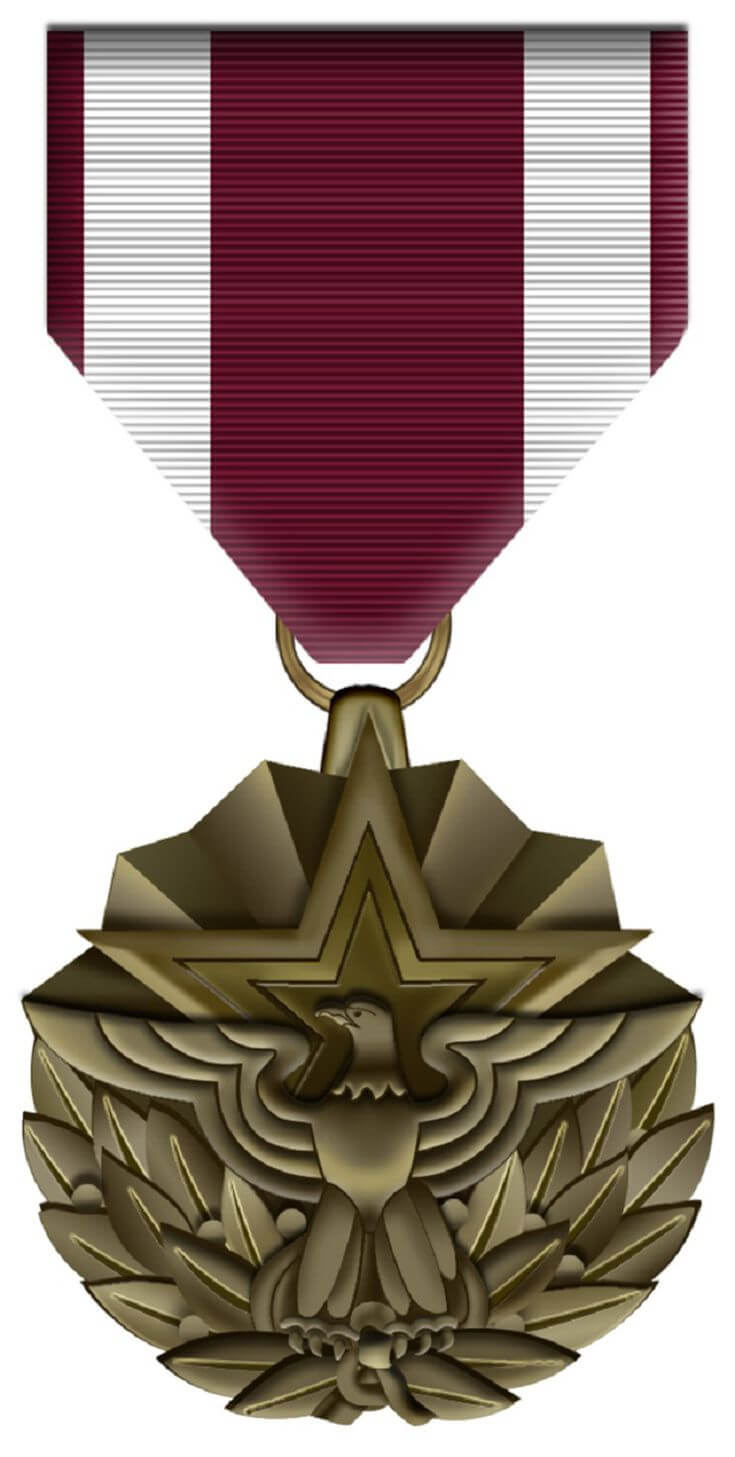 Meritorious Service Medal Criteria And Background With Regard To Army Good Conduct Medal Certificate Template