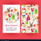 Merry Christmas Banners Set Template For Merry Christmas Banner Template