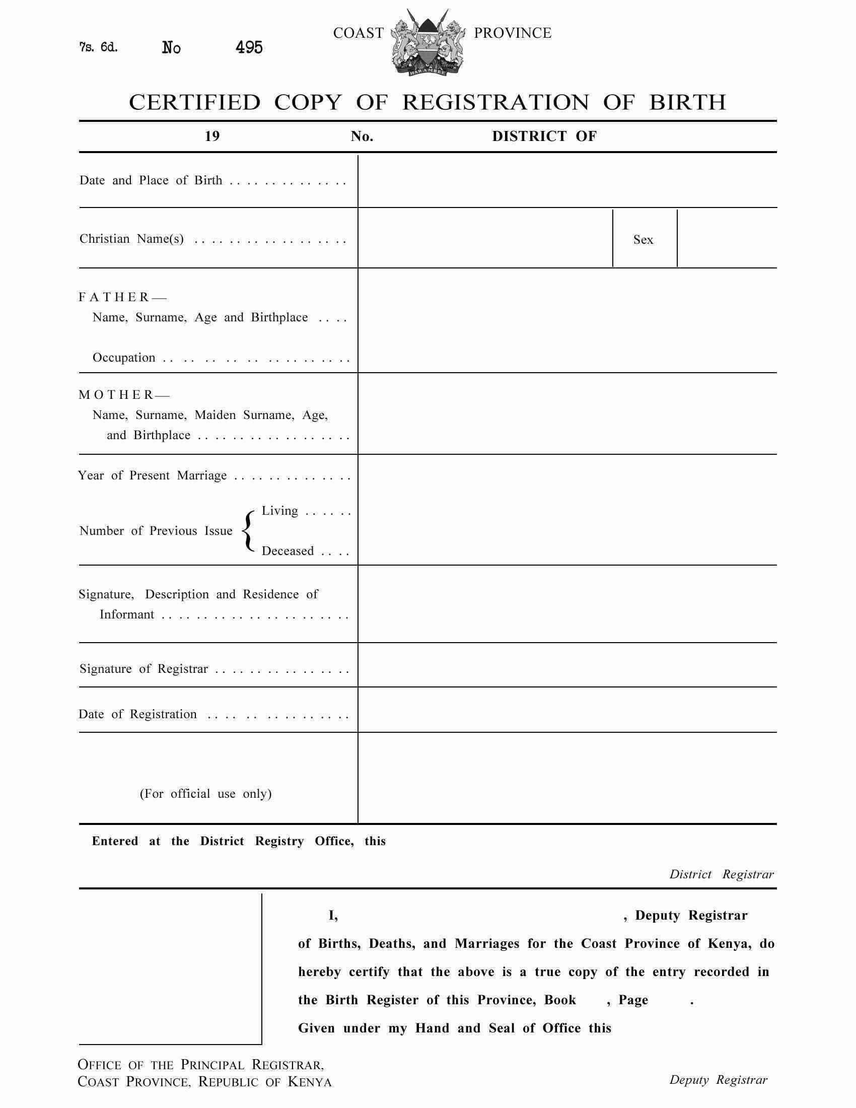 Mexican Marriage Certificate Template – Carlynstudio For Mexican Marriage Certificate Translation Template