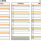 Microsoft Excel Calendar Template 2015 – Ironi.celikdemirsan In Powerpoint Calendar Template 2015