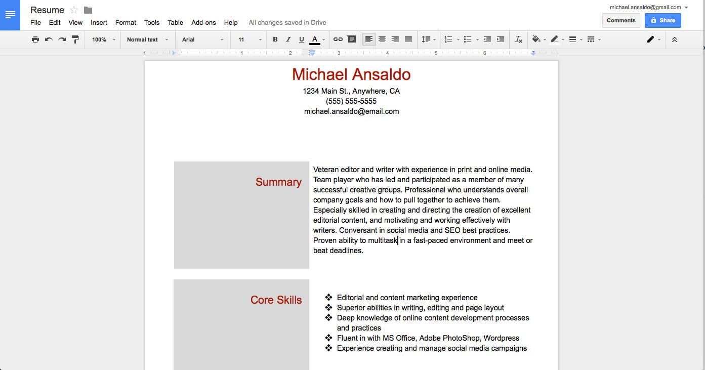 Microsoft Word Vs. Google Docs On Columns, Headers, And Pertaining To 3 Column Word Template