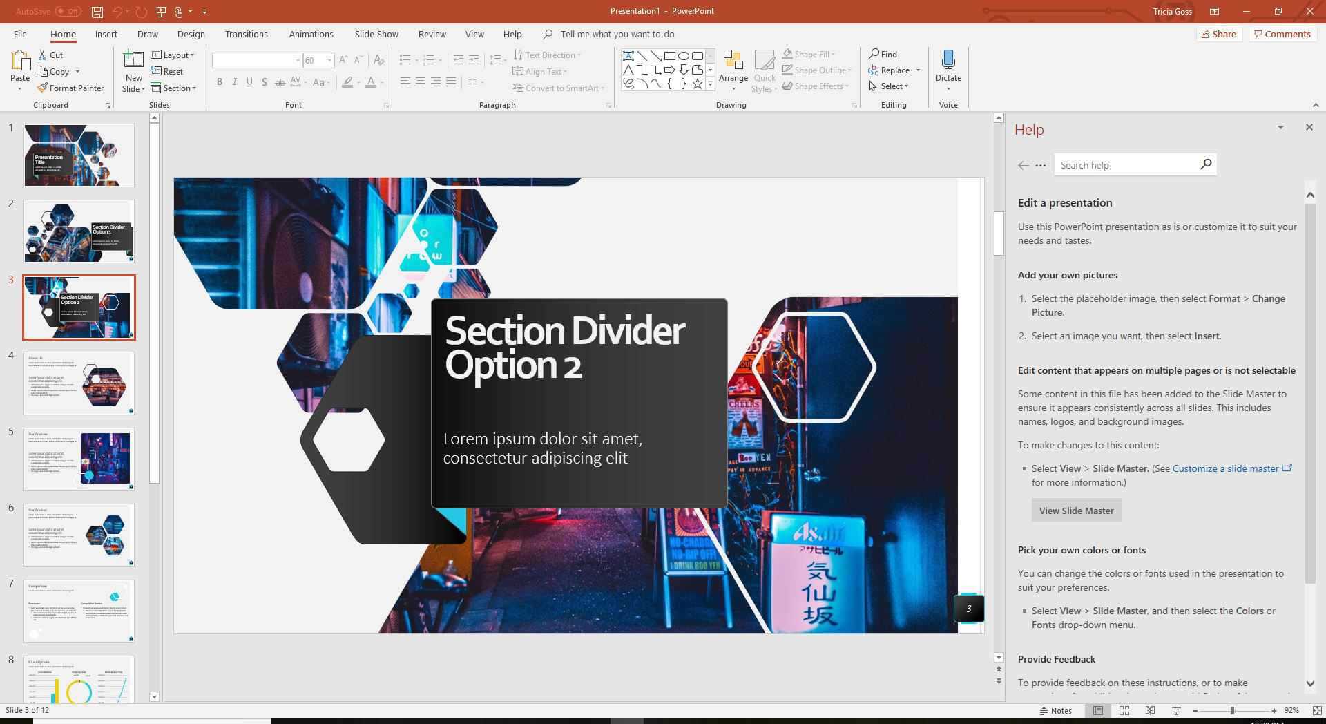 Microsoft's Best Presentation Templates For Powerpoint Within Microsoft Office Powerpoint Background Templates