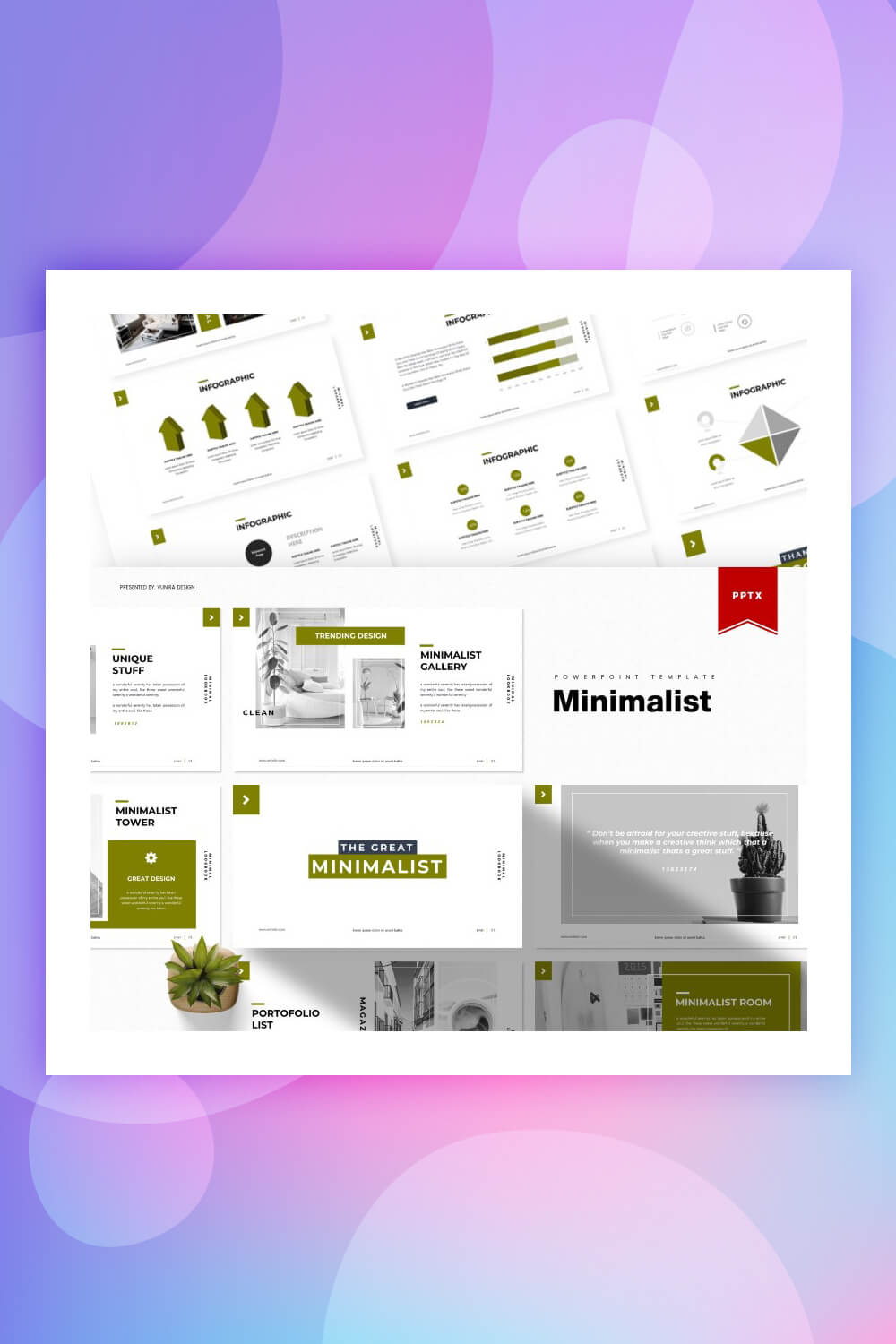 Minimal Presentation: 20 Powerpoint And Keynote Templates With Regard To Fancy Powerpoint Templates