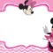 Minnie Mouse Invitation Card Design | Mickey Mouse throughout Minnie Mouse Card Templates