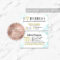Mint Floral Rodan And Fields Referral Card Instant Download In Referral Card Template
