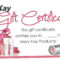 Mk Gift Certificate | Mary Kay Intended For Mary Kay Gift Certificate Template