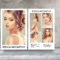Modeling Comp Card | Fashion Model Comp Card Template in Comp Card Template Download