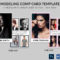 Modeling Comp Card | Model Agency Zed Card | Photoshop & Ms In Free Model Comp Card Template Psd