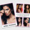 Modeling Comp Card | Model Agency Zed Card | Photoshop & Ms Pertaining To Zed Card Template