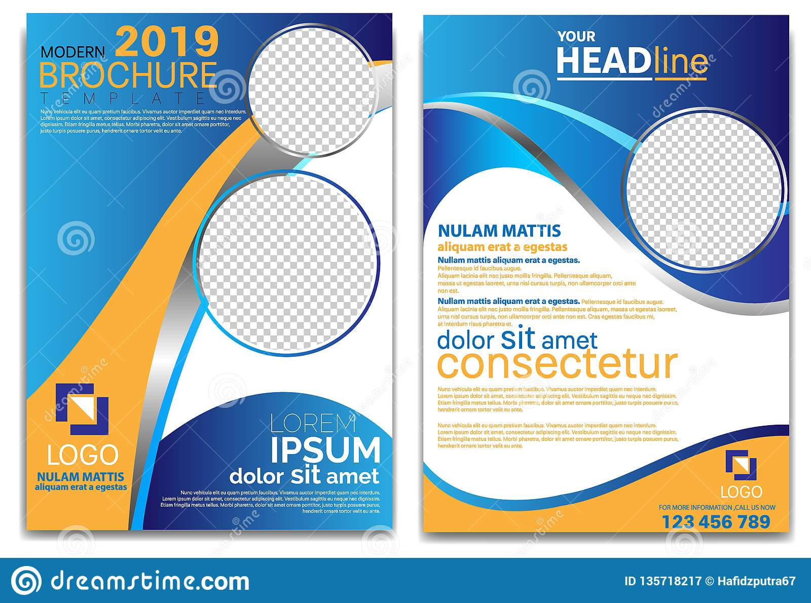 Modern Brochure Template 2019 And Professional Brochure With School Brochure Design Templates