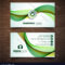 Modern Business Card Design Template With throughout Modern Business Card Design Templates