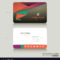 Modern Business Cards Design Template For Modern Business Card Design Templates