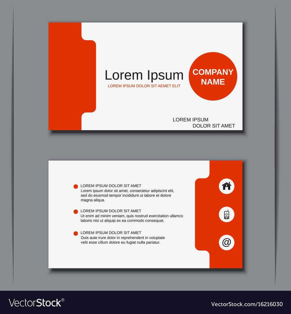 Modern Business Visiting Card Design Regarding Download Visiting Card Templates