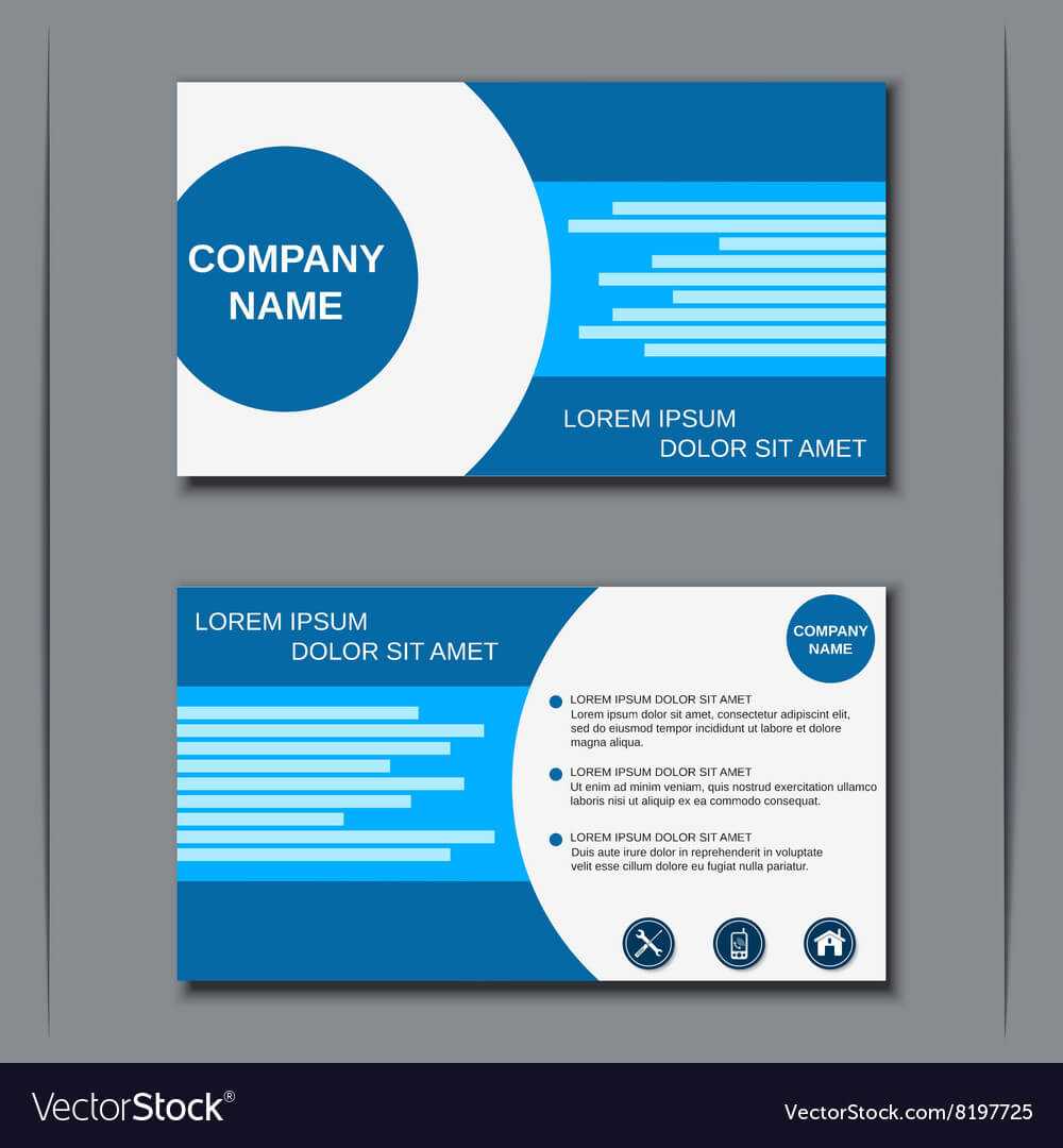 Modern Business Visiting Card Design Within Visiting Card Templates Download