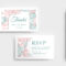 Modern Floral Wedding Rsvp Card Template – Brandpacks Inside Free Printable Wedding Rsvp Card Templates
