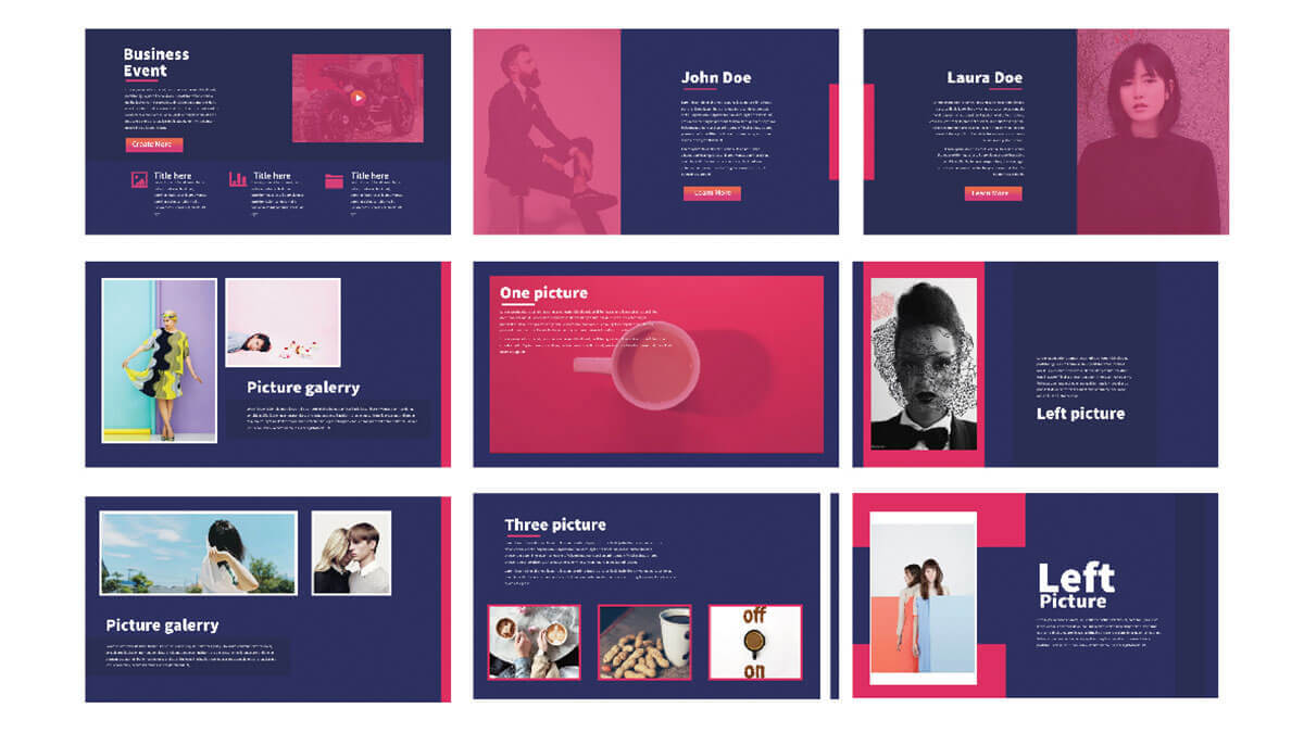 Modern Minimal Free Powerpoint Template Pertaining To Raf Powerpoint Template